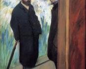 埃德加 德加 : Portrait of Friends